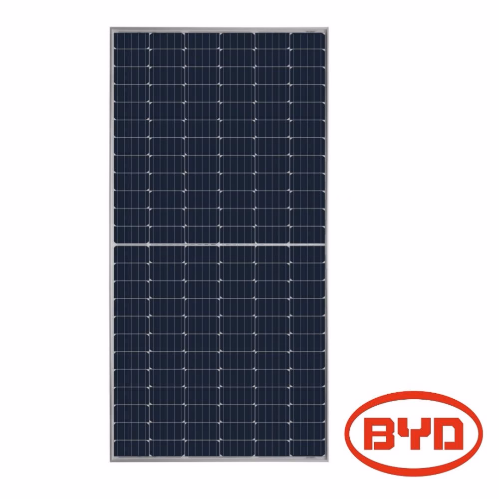 ¿Quién fabrica los paneles solares ByD?