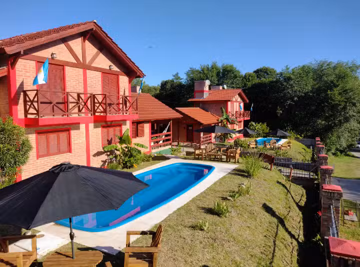 CABAÑAS SOLARES DE LA COLINA ️