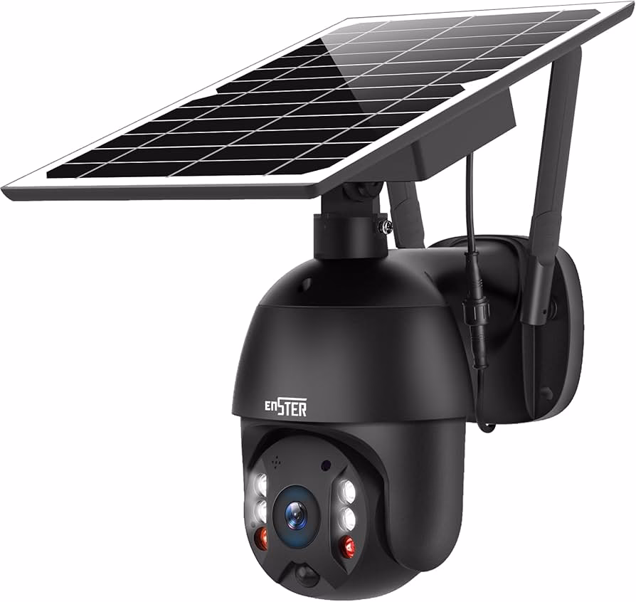 ¿Las cámaras con paneles solares necesitan WiFi?