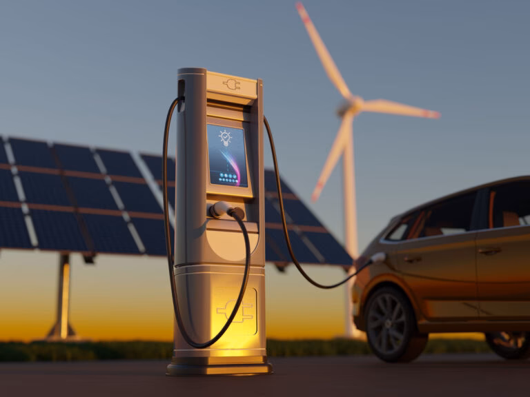 Can you charge an electric car directly from solar panels?