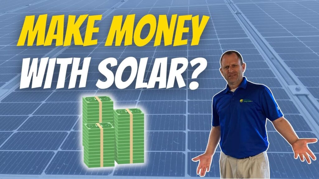 Cómo Ganar Dinero con Paneles Solares: Guía 2024