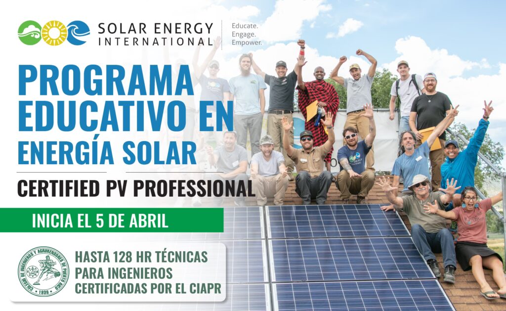 Energía Comunitaria: Resiliencia Solar ante Apagones
