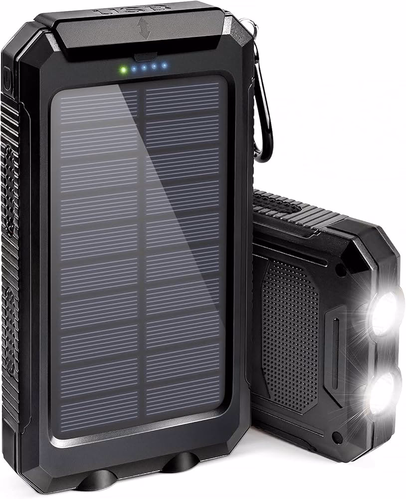 ¿Cómo cargar Power Bank con panel solar?