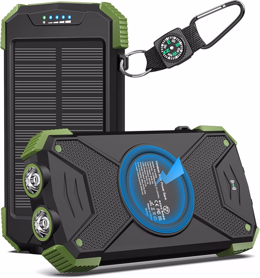 ¿Cómo cargar Power Bank con panel solar?