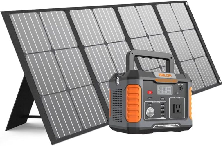 Batería Solar vs. Generador: ¿Cuál es mejor?