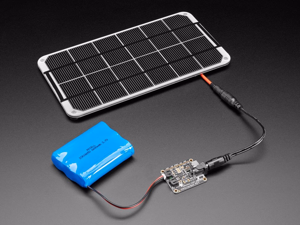 Cargar Baterías LiPo con un Panel Solar: Guía