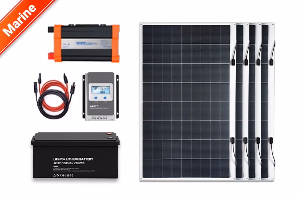¿Funcionan los paneles solares para acampar?
