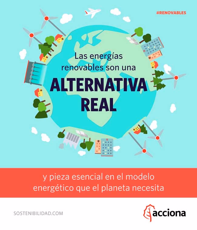 ¿Qué puedes hacer para proteger las fuentes de energía renovables?