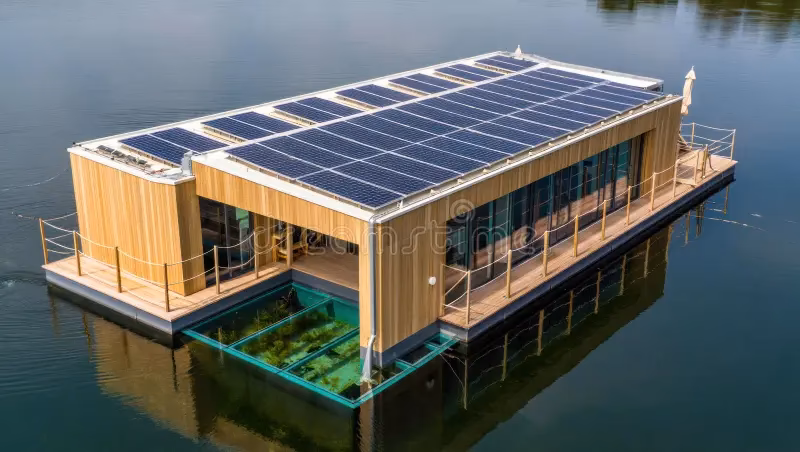 ¿Cuánto duran los paneles solares flotantes?