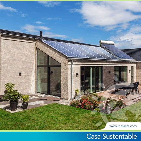 ¿Qué debe tener una casa para ser sustentable?