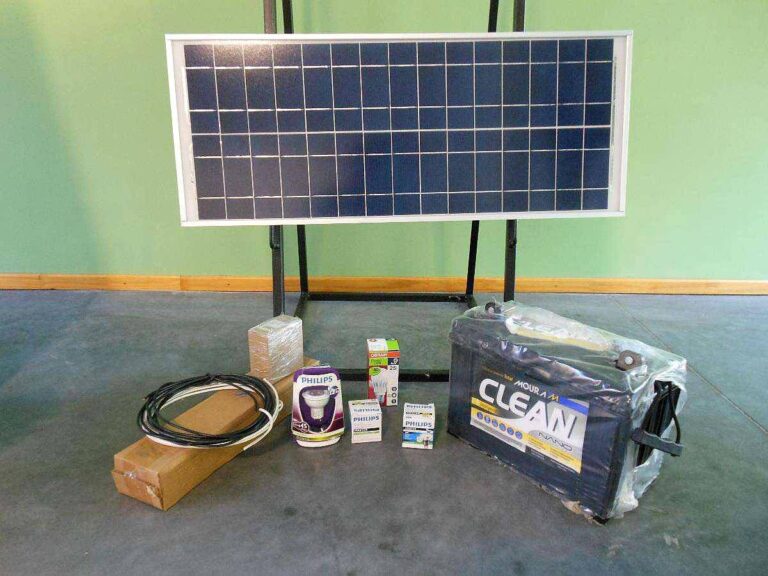 Energía solar de noche: ¿Cómo funciona?