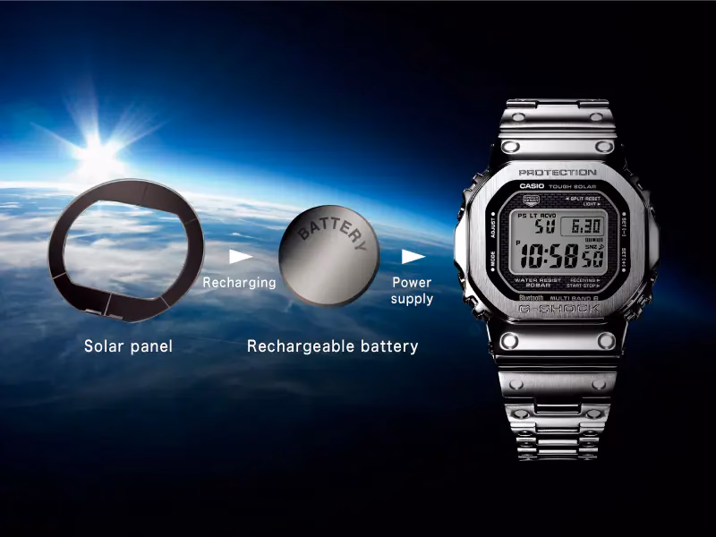 ¿Merecen la pena los relojes Casio que funcionan con energía solar?