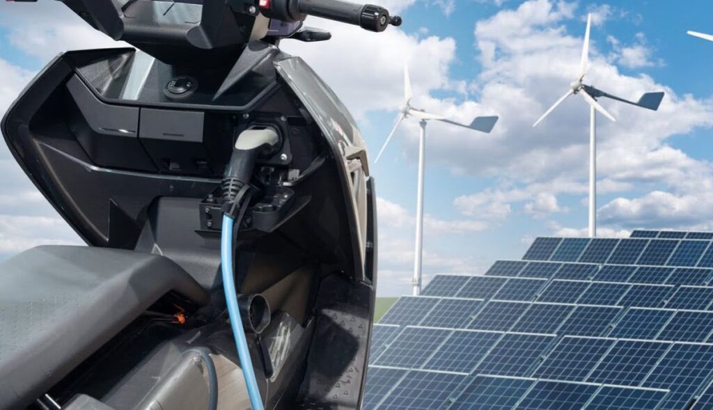 Coste de Cargar una Moto Eléctrica en Casa