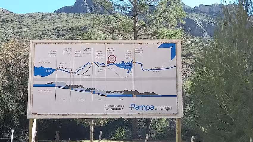 Central Hidroeléctrica Nihuil 3 – Pampa Energía