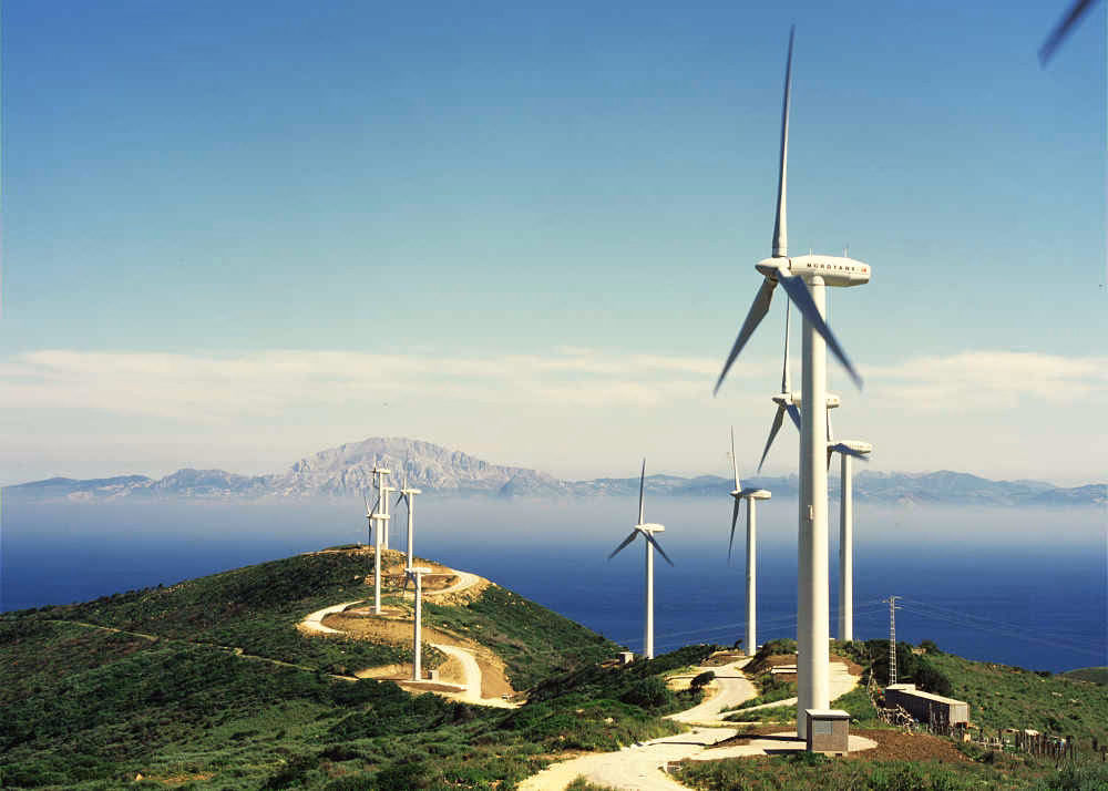 ¿Cuál es la mayor fuente de energía en Andalucía?