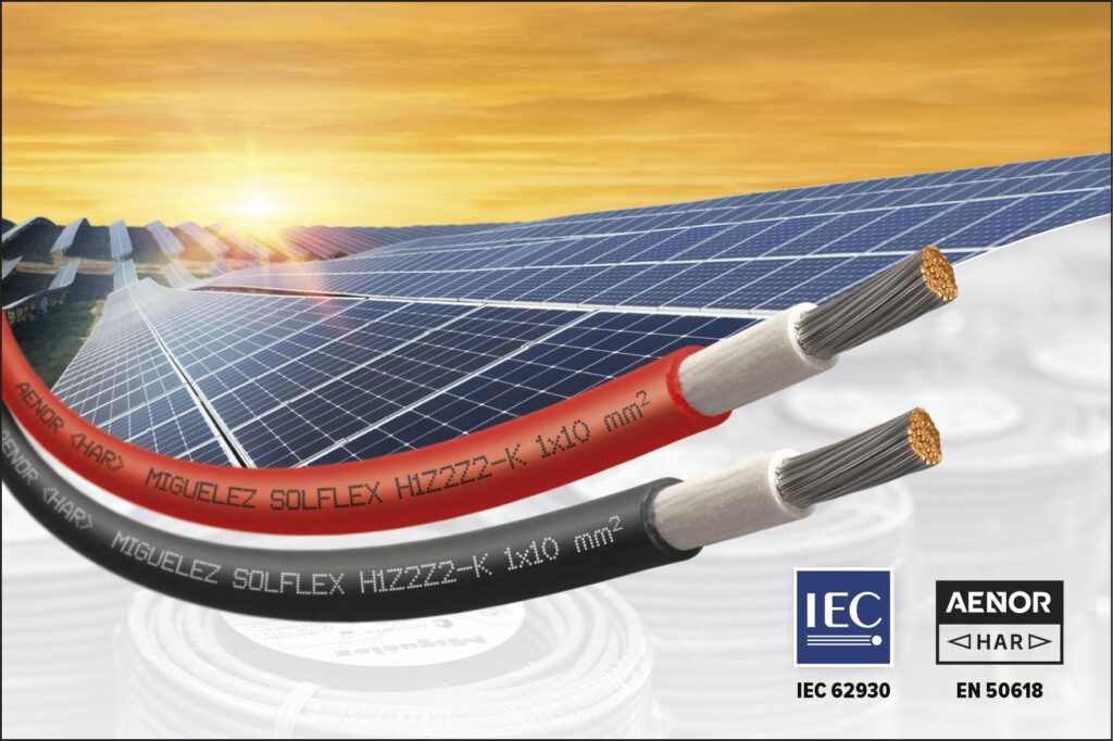 Cable Solar: ¿Qué Norma y Certificación Cumplir?