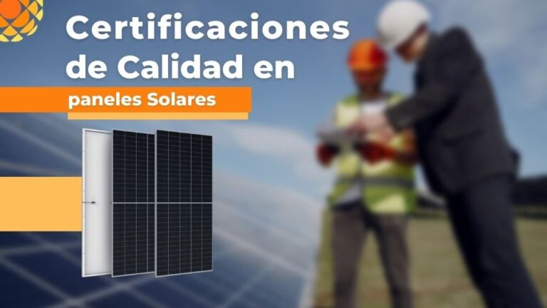 Norma IEC 61215: La Garantía de tus Paneles Solares