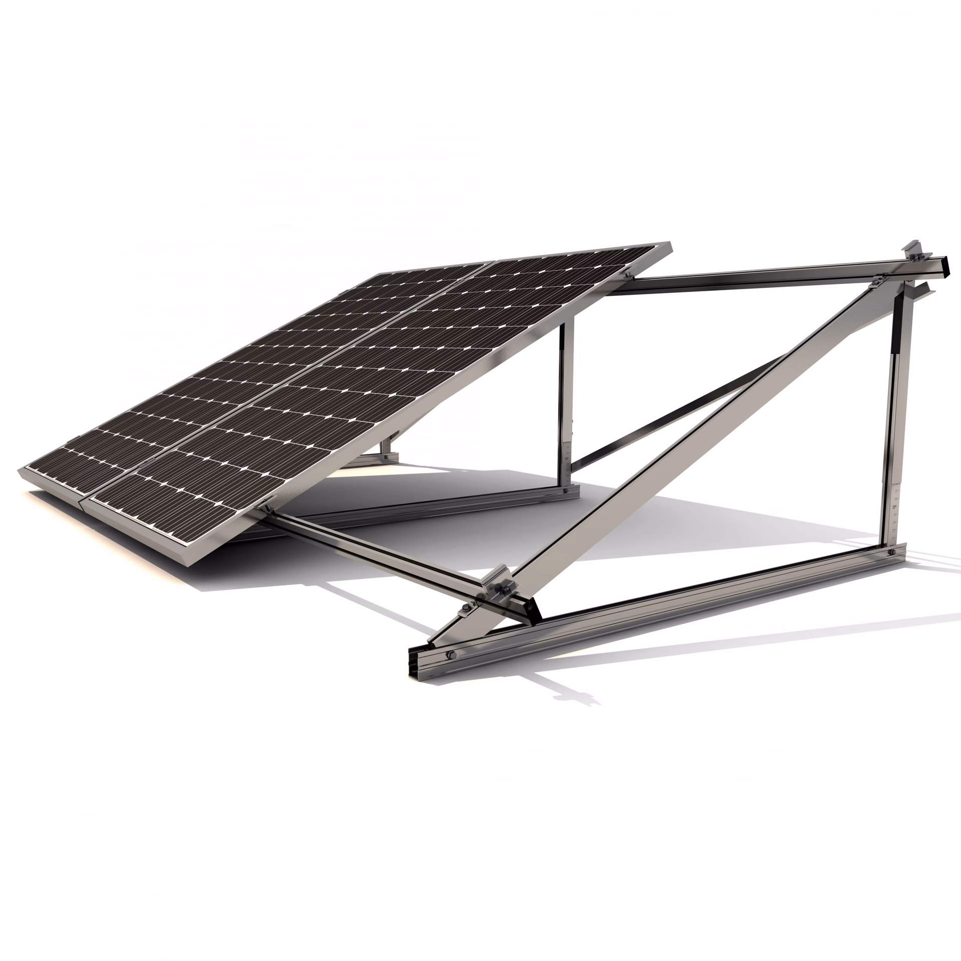 ¿Es posible tener un techo metálico con paneles solares?