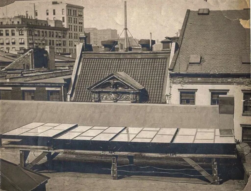 Charles Fritts: El Visionario del Primer Panel Solar