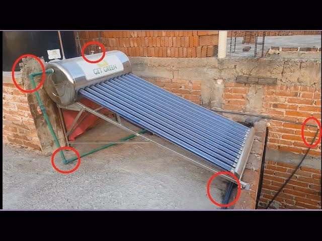 ¿Cómo cerrar el paso de agua de un calentador?