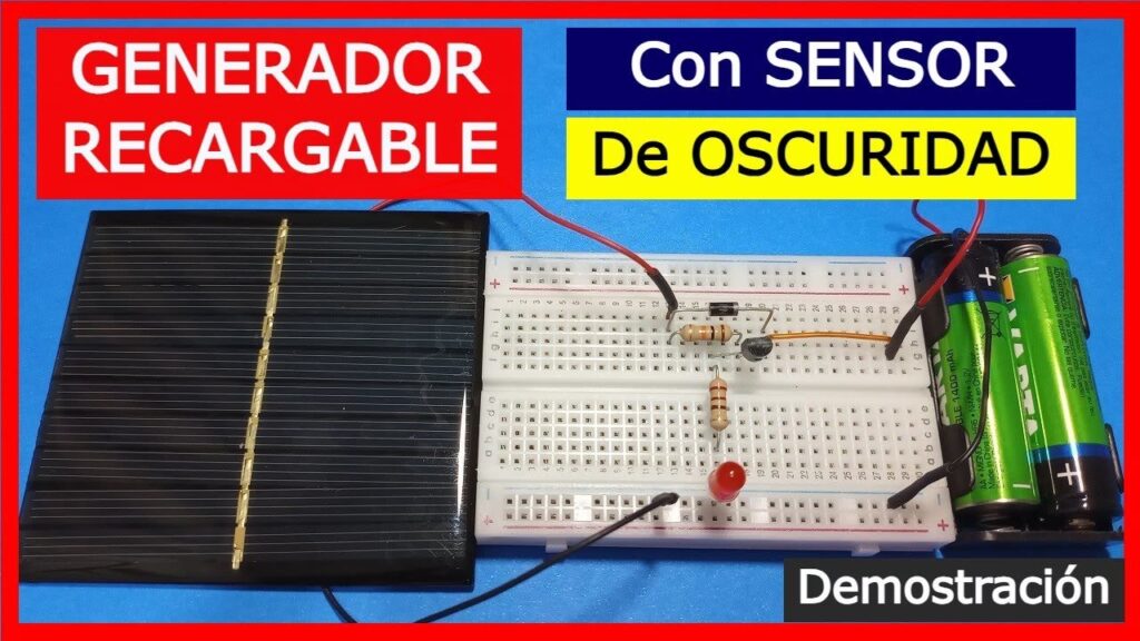 Sensor de Luz: El Cerebro de la Energía Solar