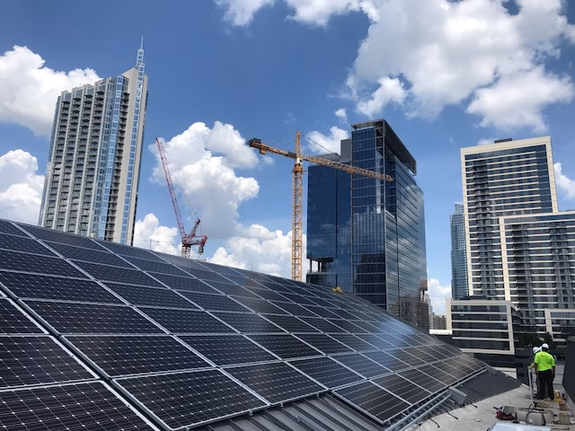 What is the Austin solar rebate?