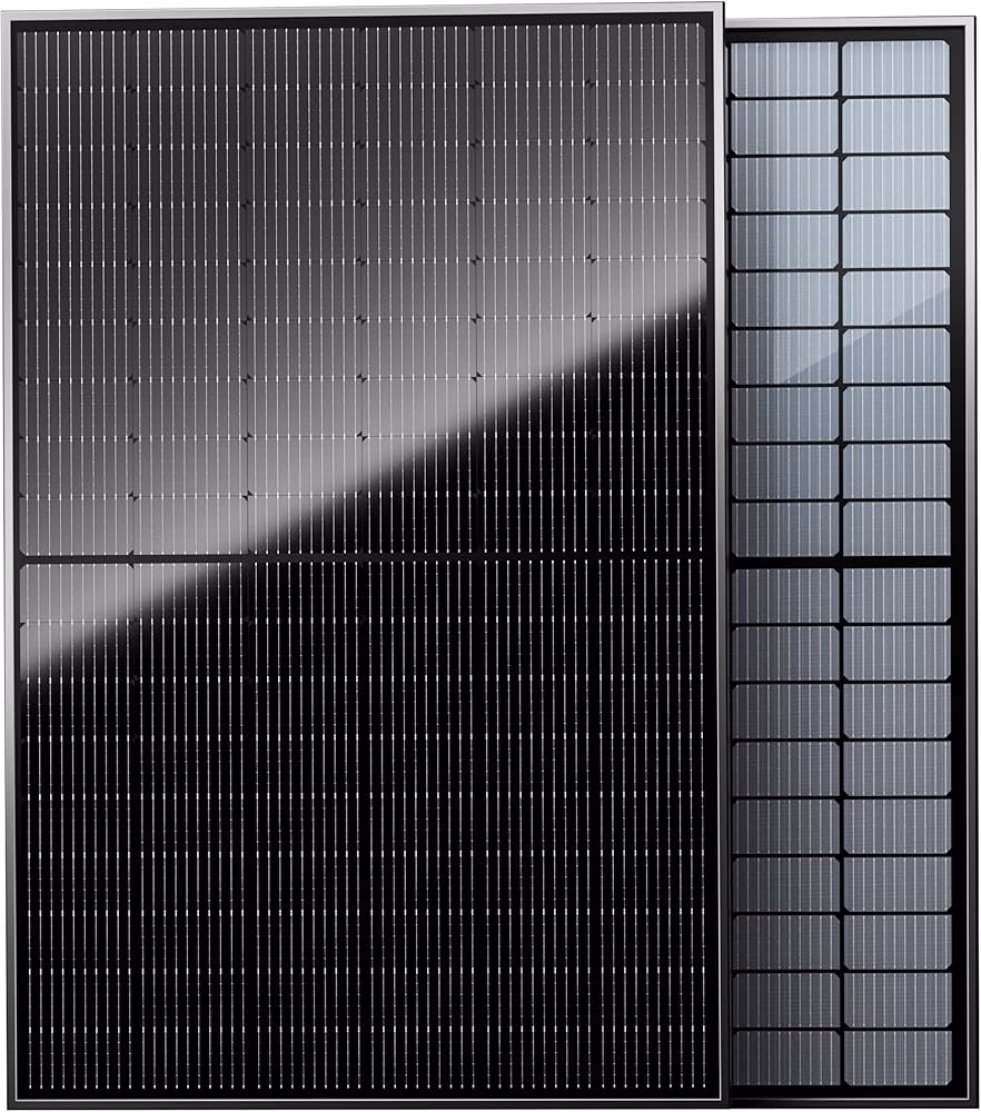 ¿Qué puede alimentar un panel solar de 450W?