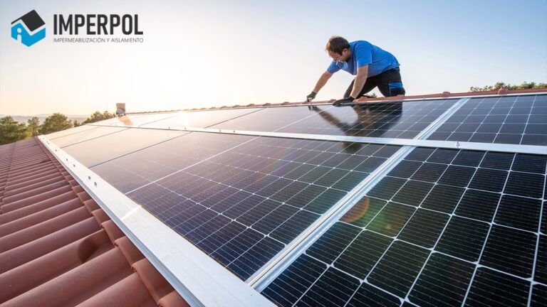 Paneles Solares en Techos de Membrana: Guía Completa