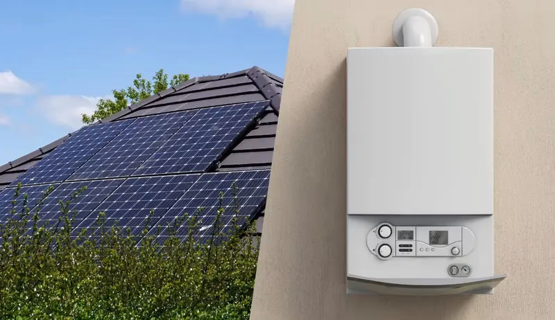 Paneles Solares y Calderas Mixtas: Guía Completa