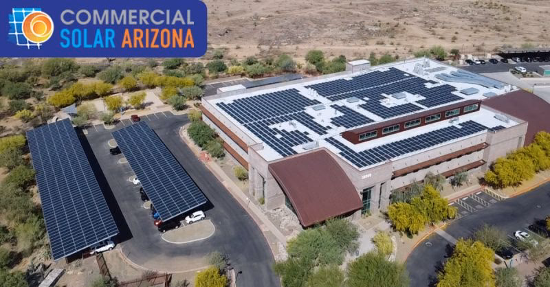 What is the commercial solar tax credit in Arizona?