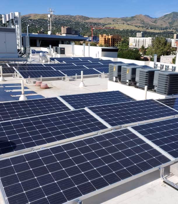 What is the Utah Commercial solar Credit?
