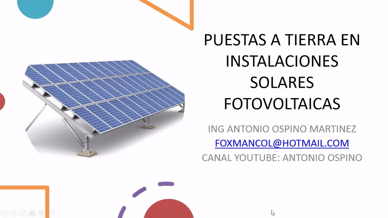 ¿Puedo poner paneles solares en el suelo?