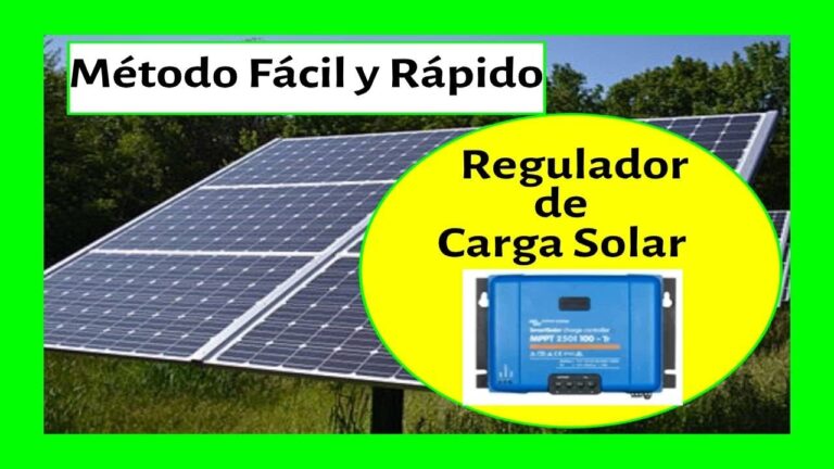 Cómo Dimensionar un Controlador de Carga Solar