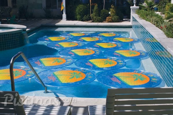 ¿Cómo funcionan los paneles solares para calentar el agua de una piscina?