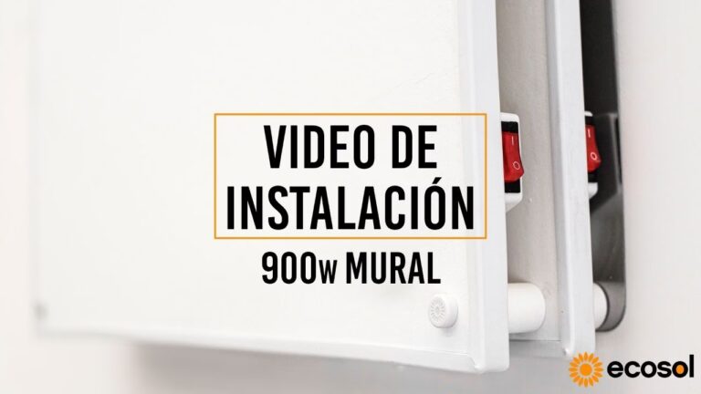 Paneles calefactores: calor rápido y con estilo