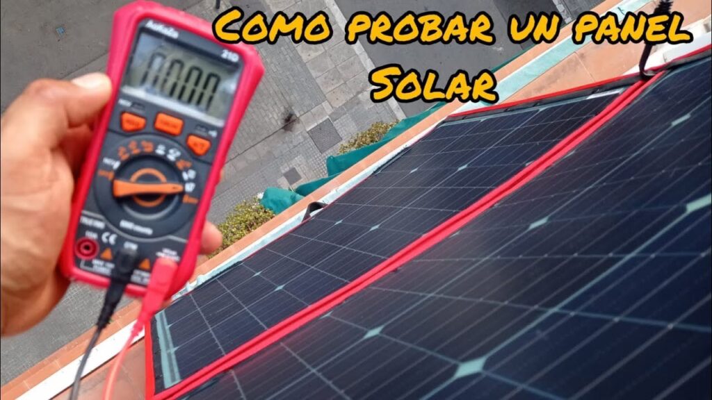 ¿Mi sistema de energía solar está funcionando?