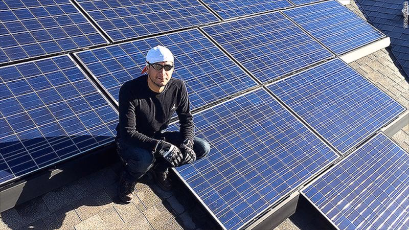 ¿Cómo conseguir un trabajo en paneles solares?