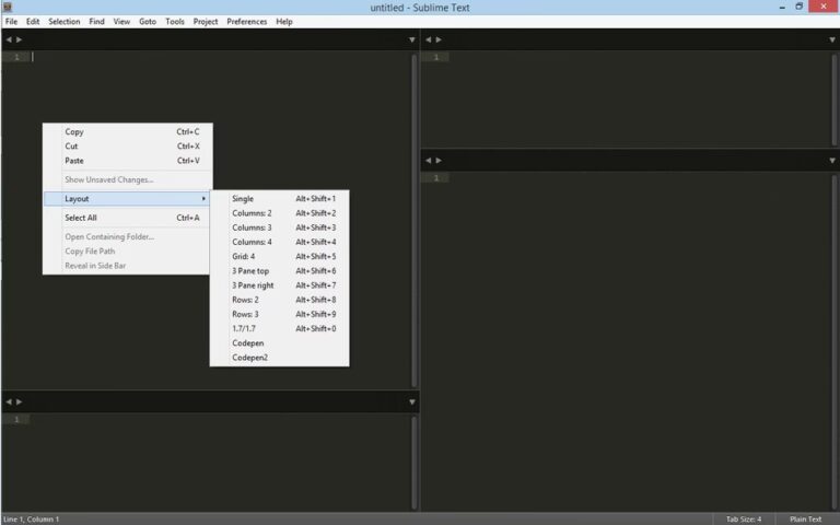 Sublime Text: Cómo Dividir la Pantalla Fácilmente
