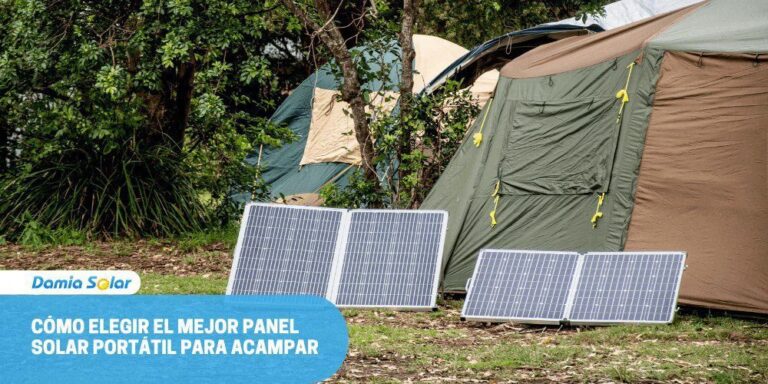 Guía para elegir tu panel solar portátil ideal
