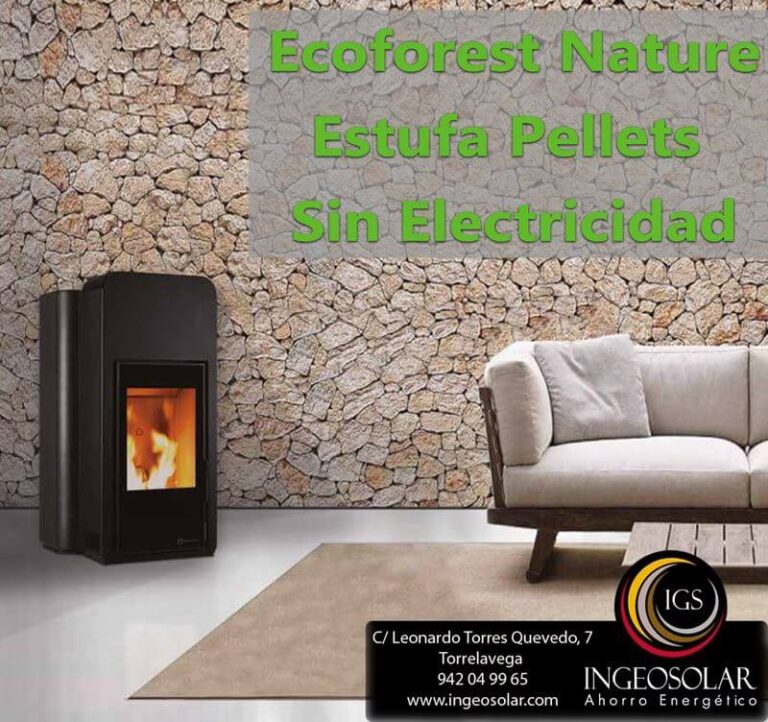 Estufa de Pellets sin Electricidad: Guía Completa