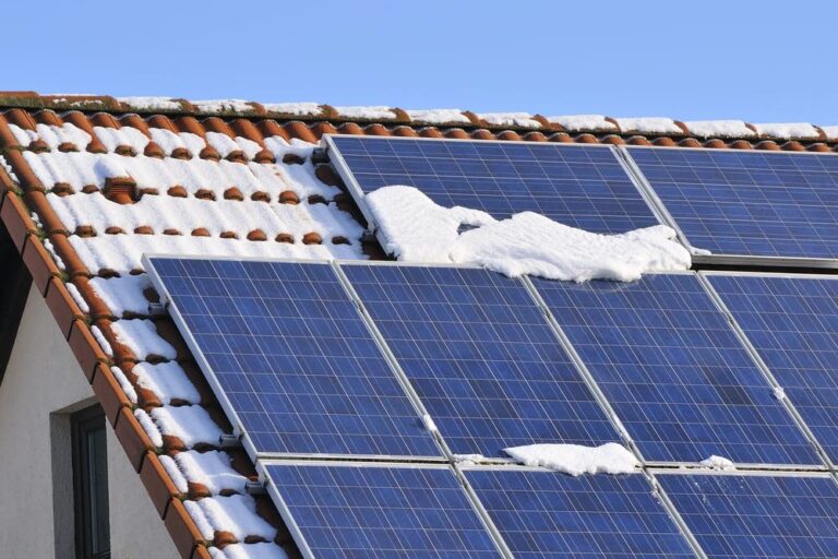 Efectividad de la Energía Solar en Invierno