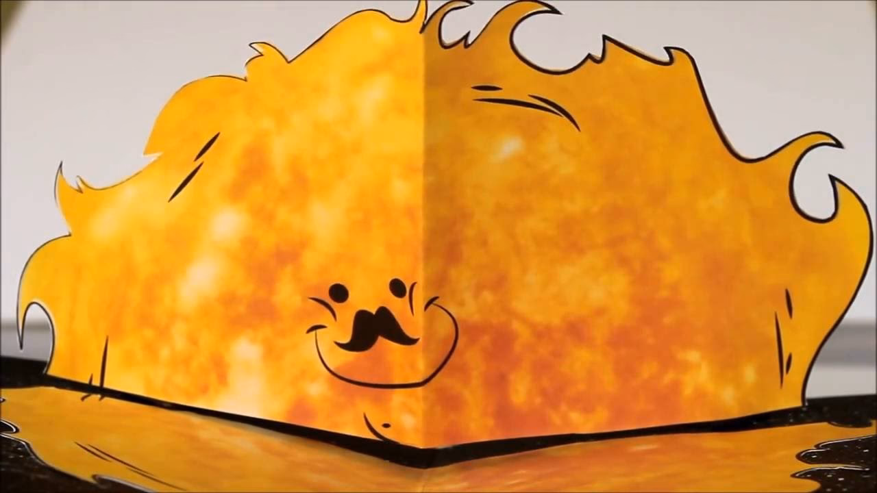 ¿Qué se necesita para hacer un libro pop-up?