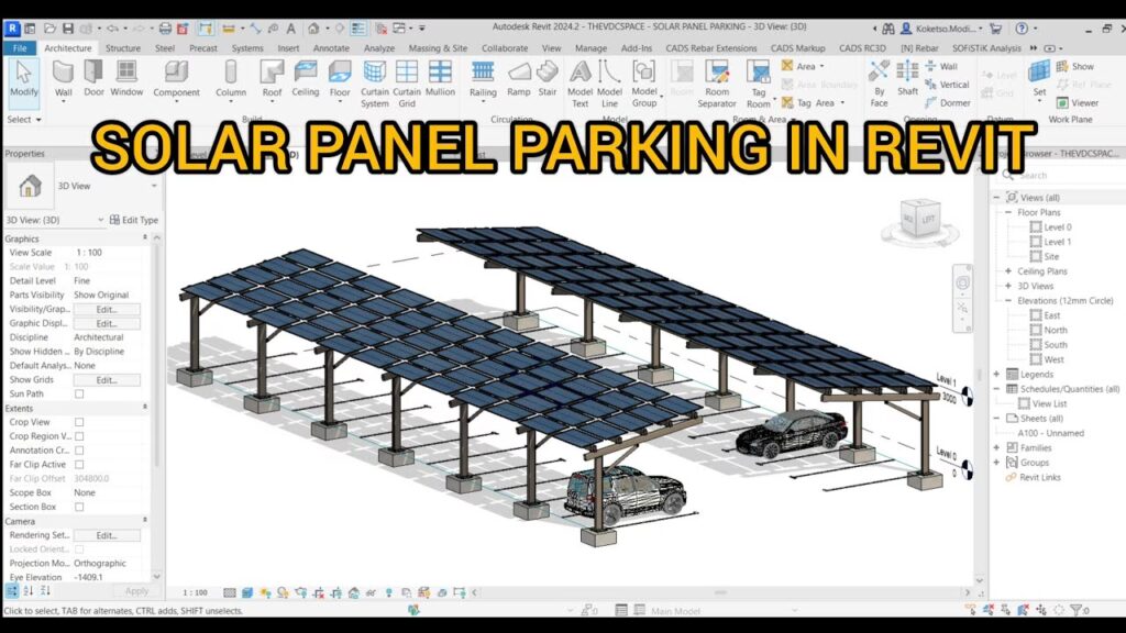 Estudio Solar en Revit: Claves para el Diseño