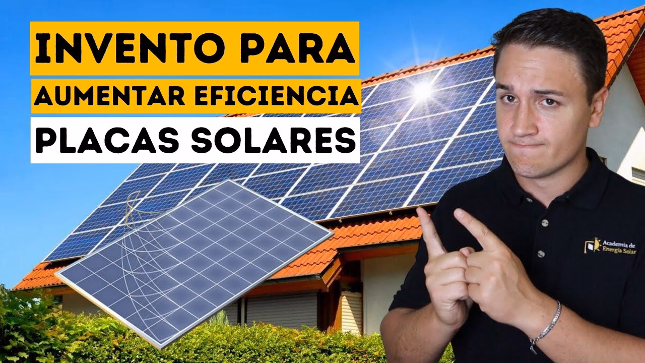 ¿Cómo aumentar la eficiencia de un panel solar?