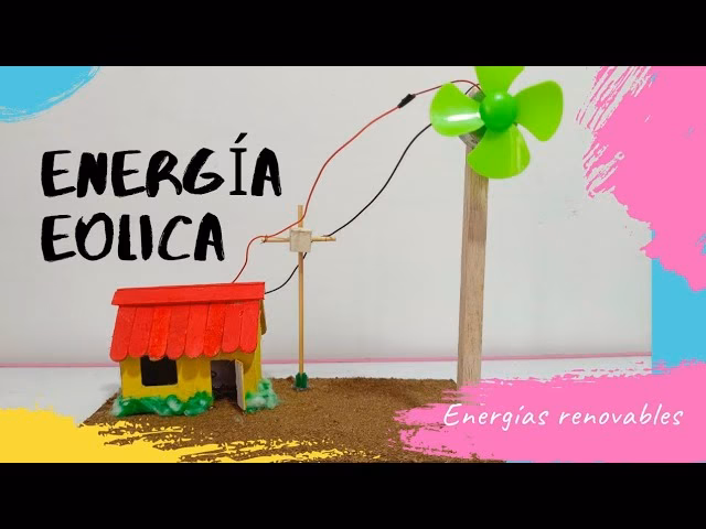 ¿Cómo obtener energía renovable con material reciclado?