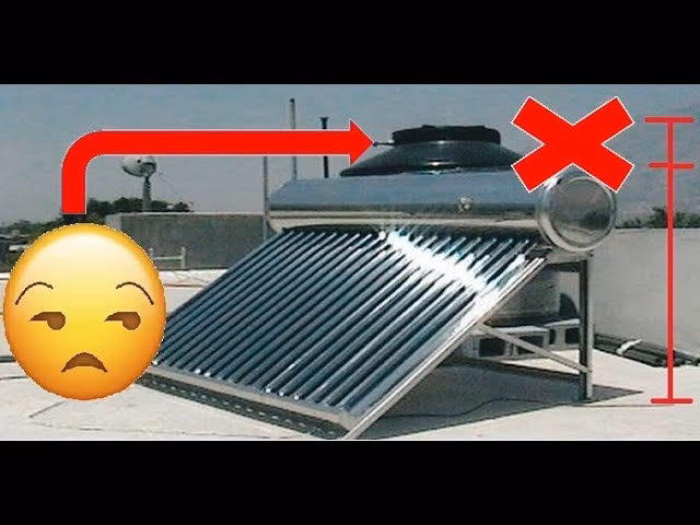 Llaves del Calentador Solar: Guía de Instalación