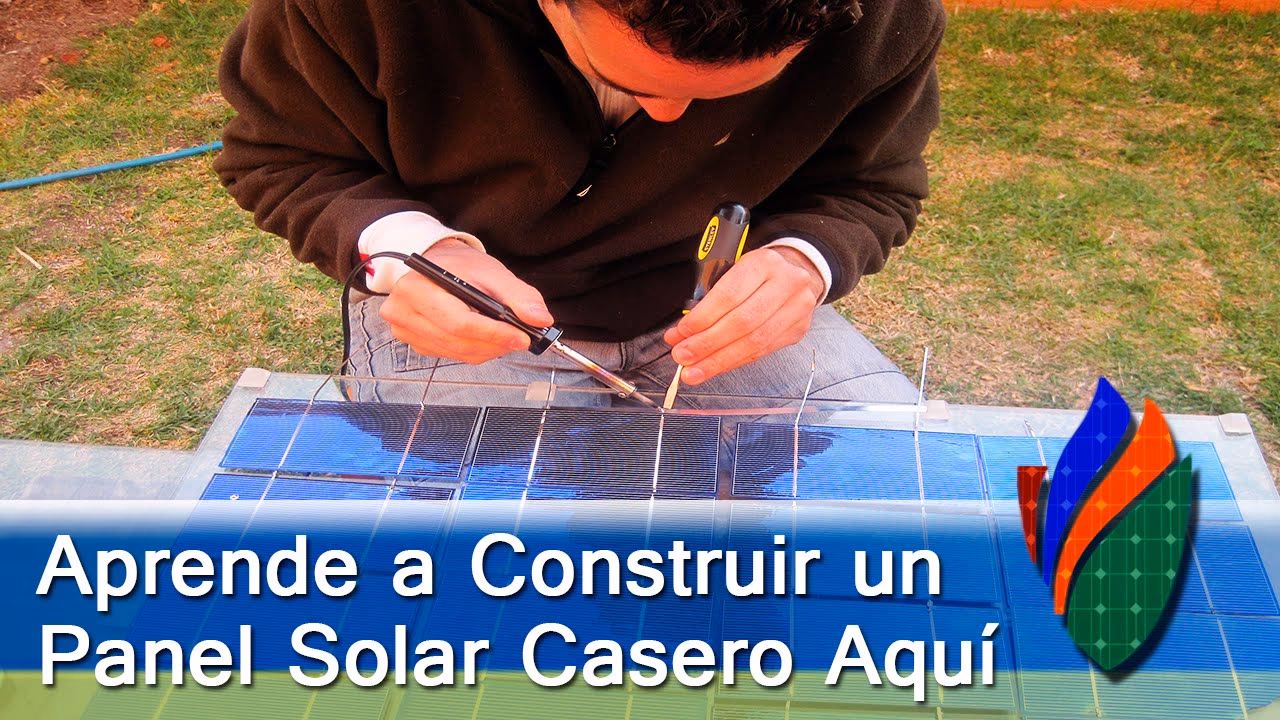 ¿Es legal fabricar tus propios paneles solares?