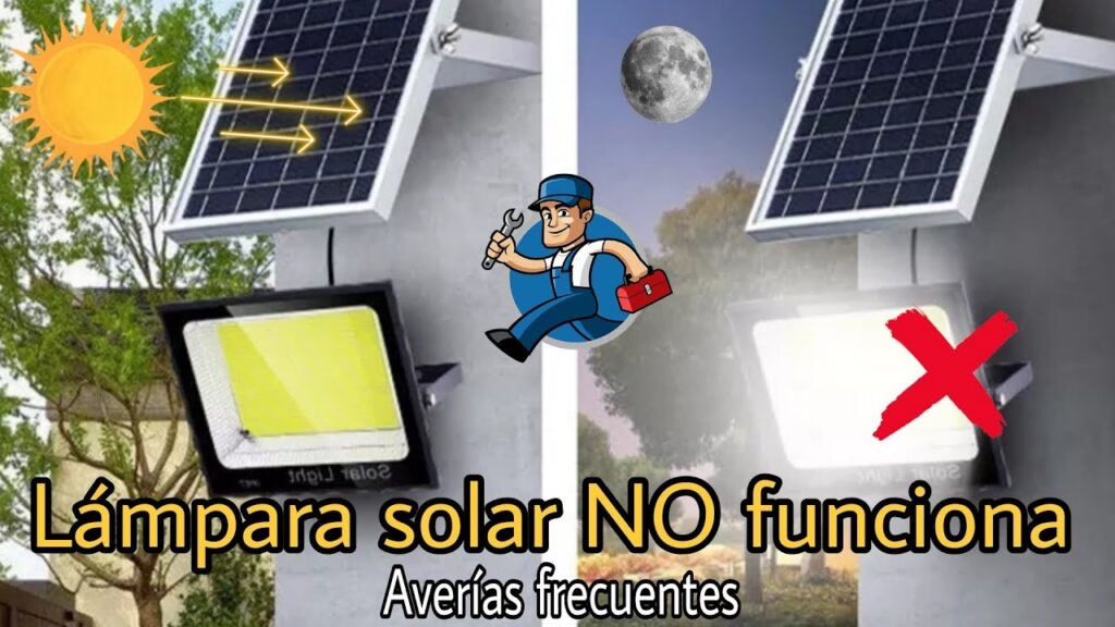 ¿Tu luz solar no enciende? Guía de soluciones
