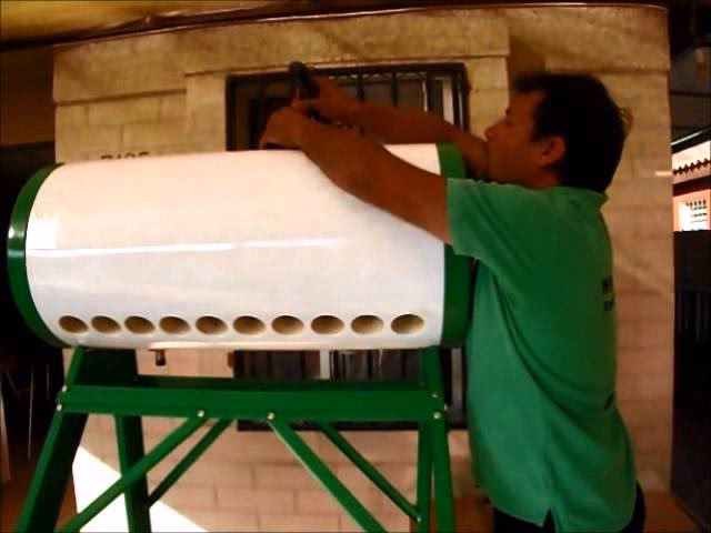 ¿Dónde se pone el medidor de temperatura?