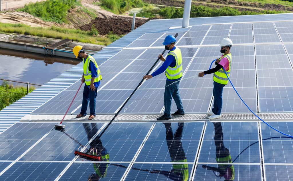Limpieza de Paneles Solares: El Detergente Ideal